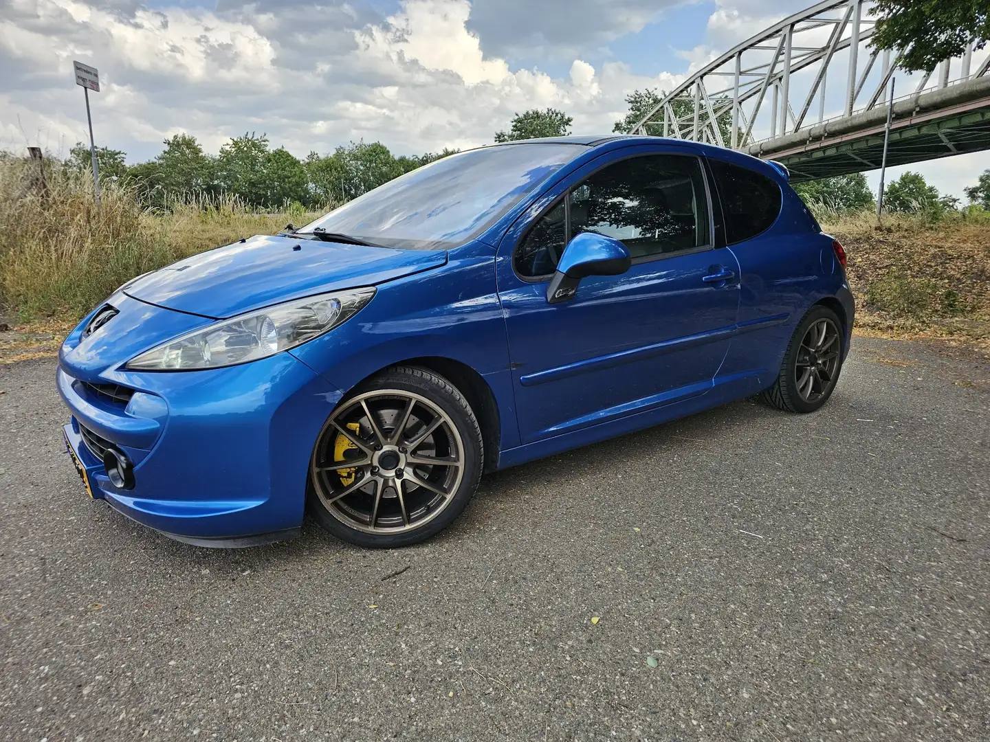Peugeot 207 1.6 16v T Féline Blauw - 2