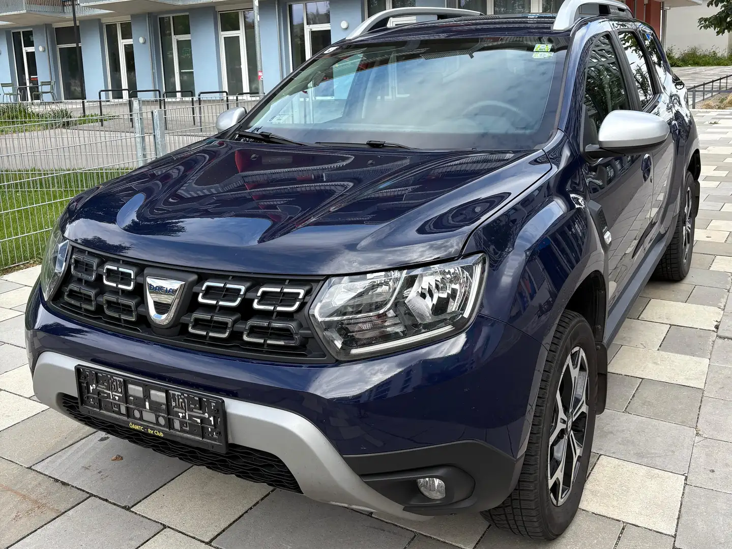 Dacia Duster Duster SCe 115 S Blau - 2