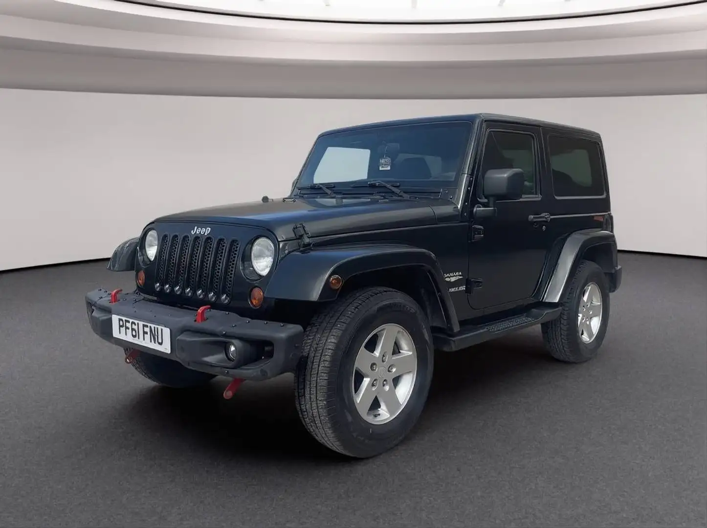 Jeep Wrangler Wrangler 3,6 V6 Sahara Aut. Sahara Grün - 1