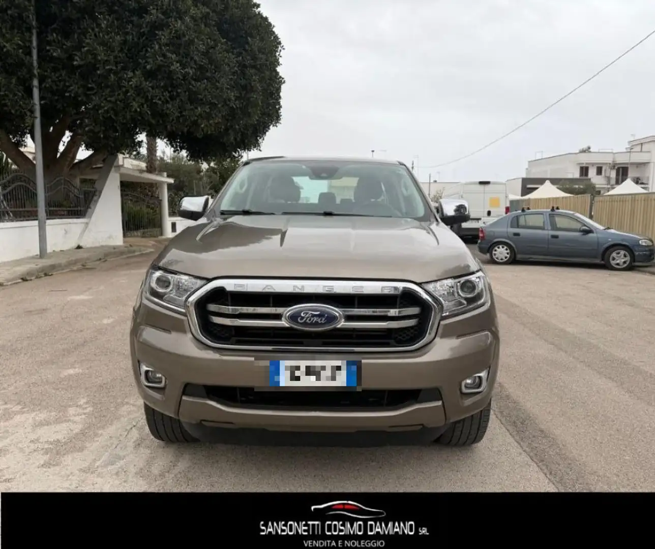 Ford Ranger 2.0 TDCi XLT 4WD DOPPIA CABINA Gris - 2