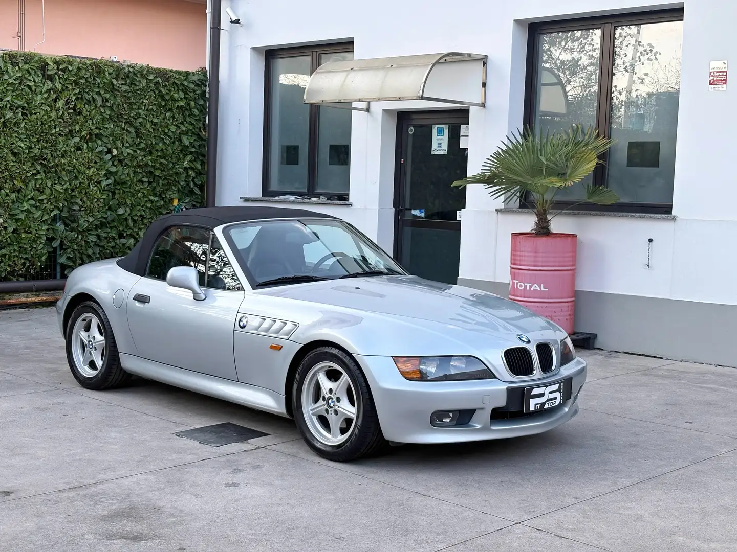 BMW Z3 Z3 Roadster 1.8 116cv - Trentennale - Particolare! Silber - 2