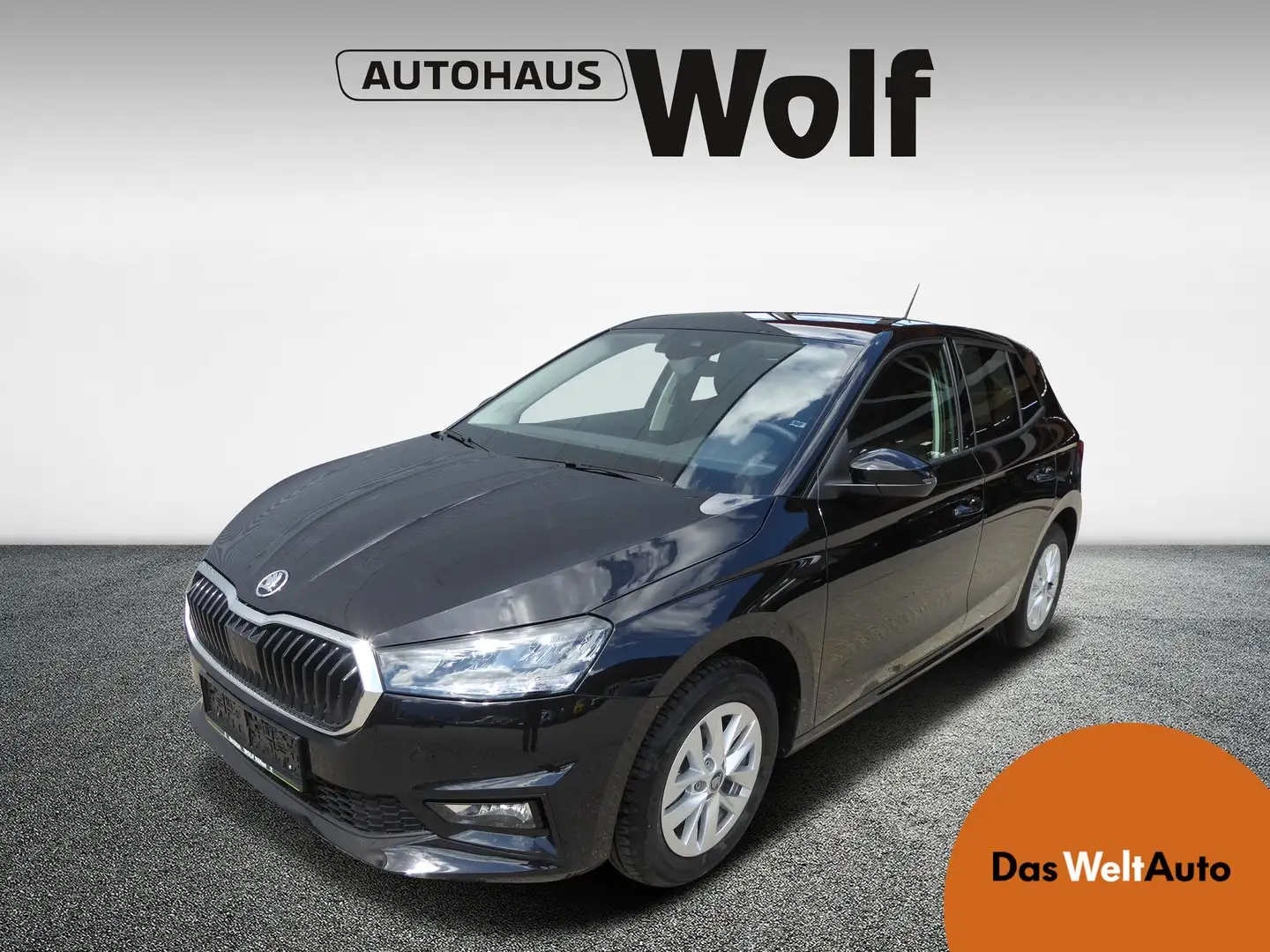 Skoda Fabia Selection TSI Nero - 1
