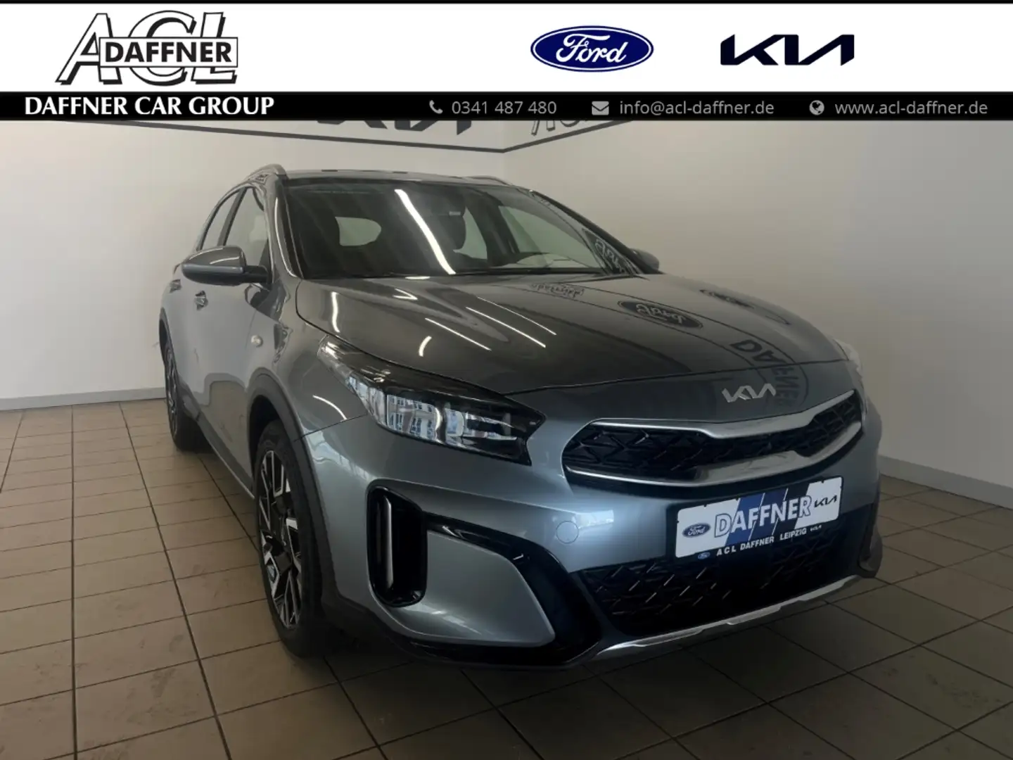 Kia XCeed DCT Vision, Navi, Teilleder, Beheizbar. Lenkrad Argent - 1