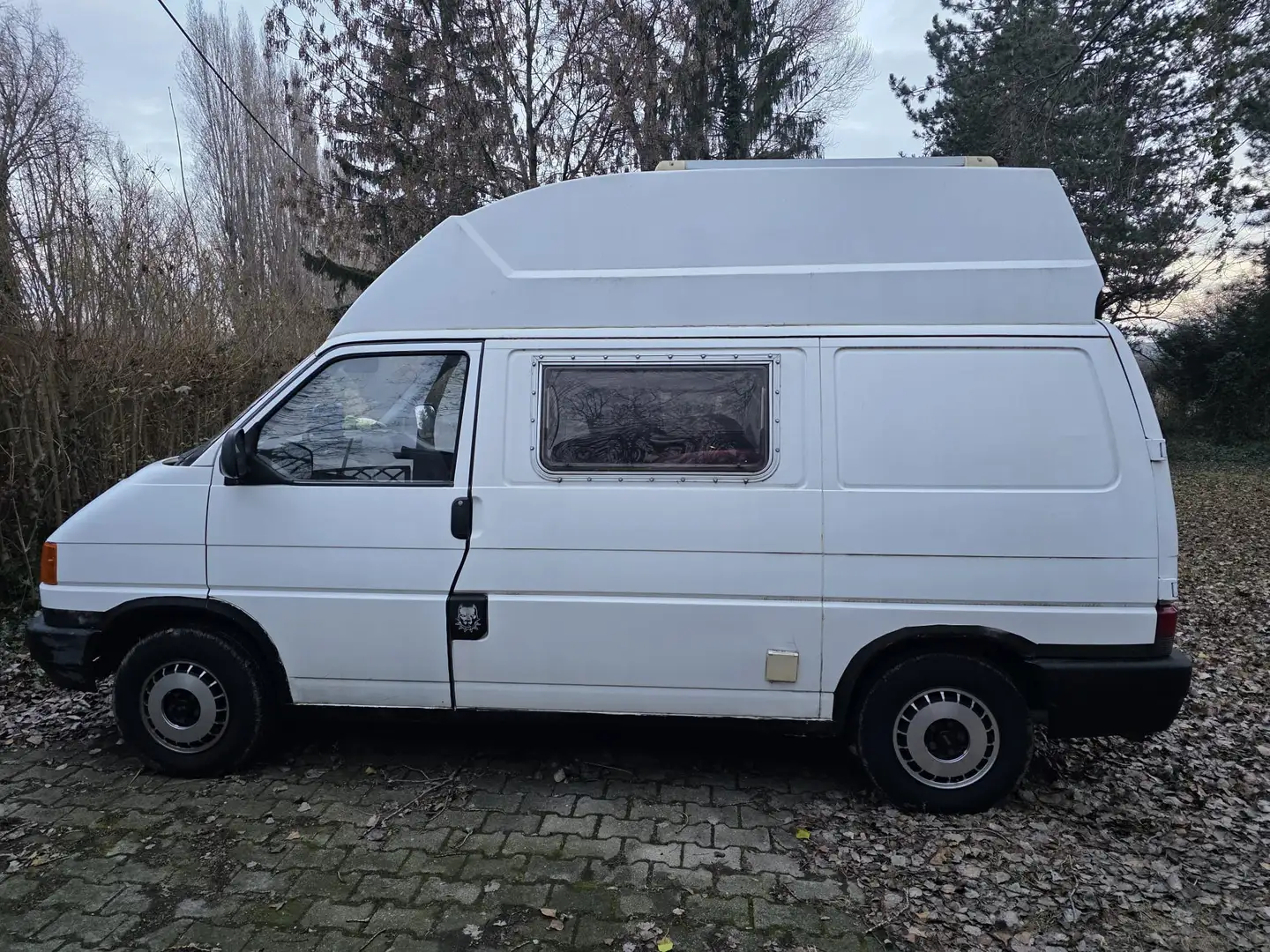 Caravans-Wohnm VW Kastenwagen 70 Kasten Weiß - 2