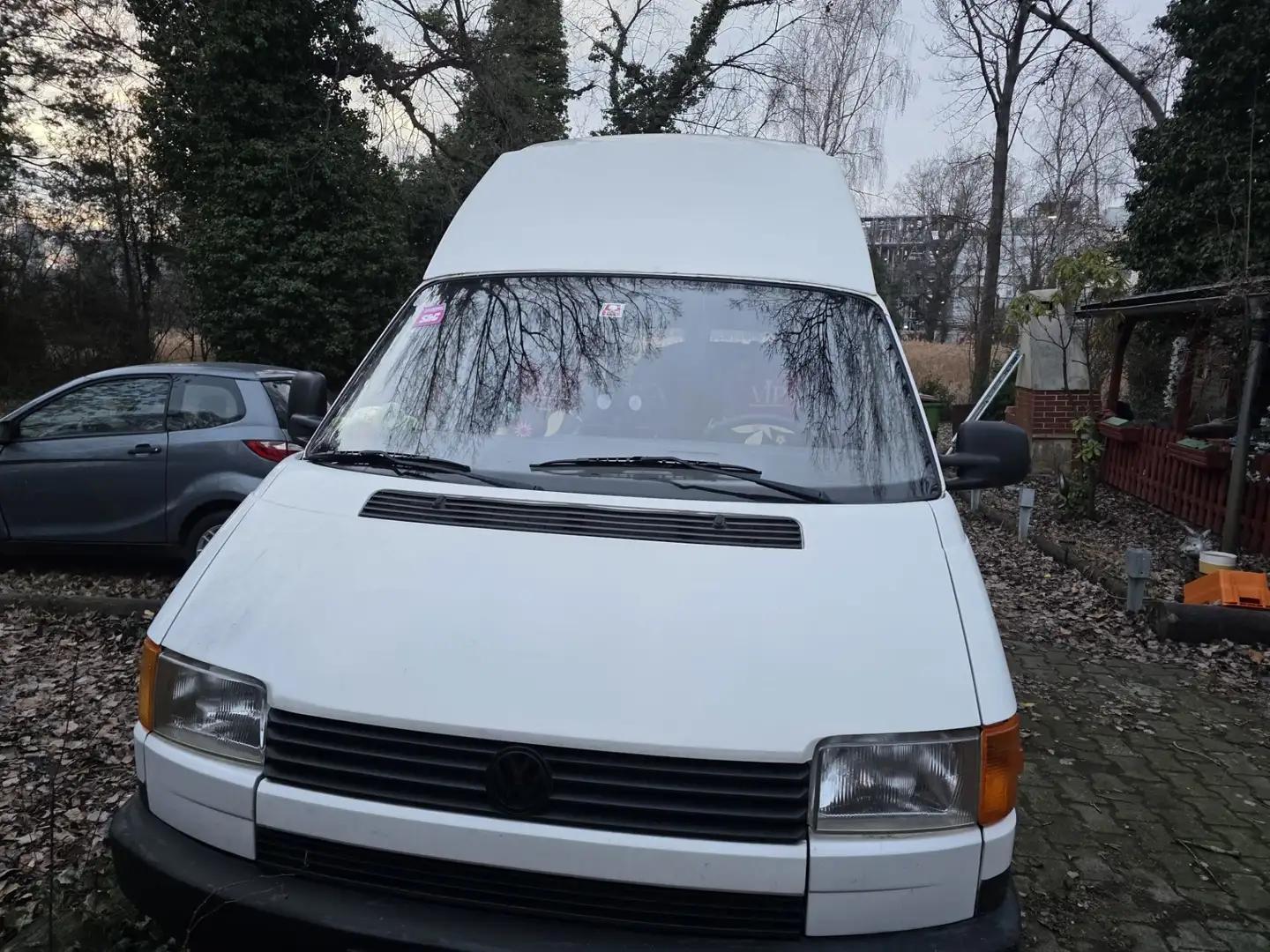 Caravans-Wohnm VW Kastenwagen 70 Kasten Weiß - 1