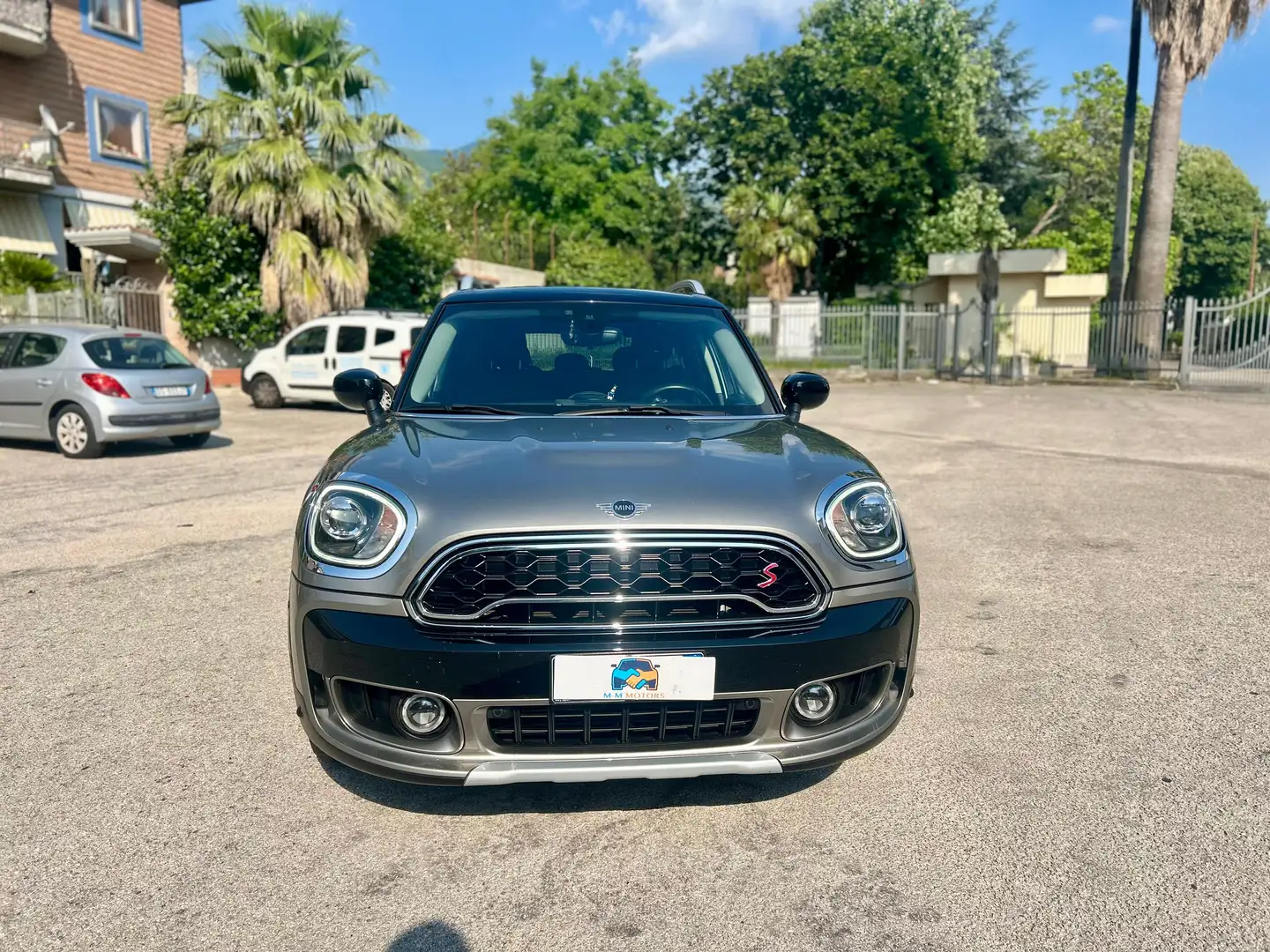 MINI Cooper SD Countryman Mini Countryman 2.0 Cooper SD auto my18 Срібний - 1