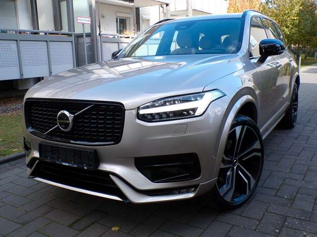 Imagine Volvo XC90 B5 AWD"R Design"/7.Sitze/360°/ACC/Luft/22.Z