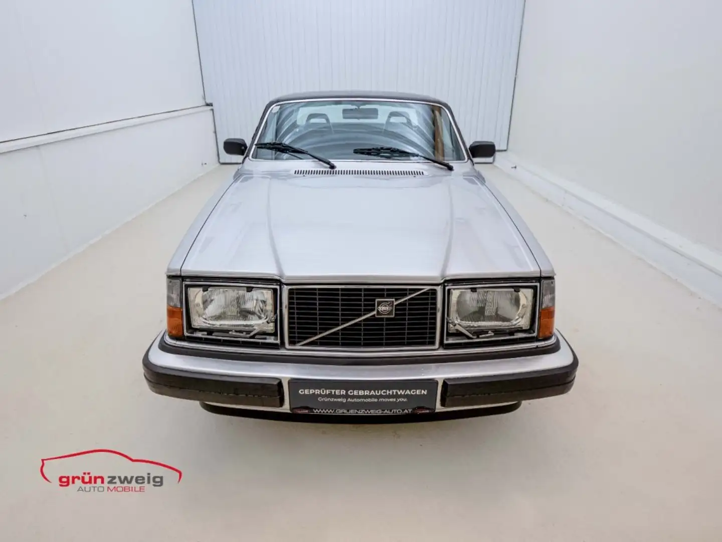 Volvo 262 C Argent - 2