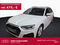 Audi A4 40 TFSI quattro S line AHK Pano Virtual Weiß - thumbnail 1
