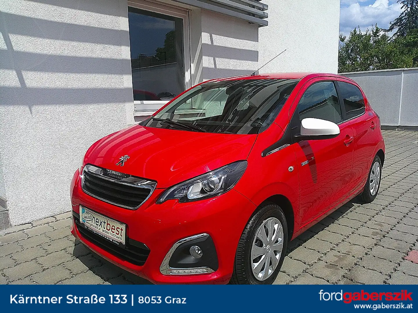 Peugeot 108 1,0 e-VTi 68 Stop&Start Envy Rot - 1
