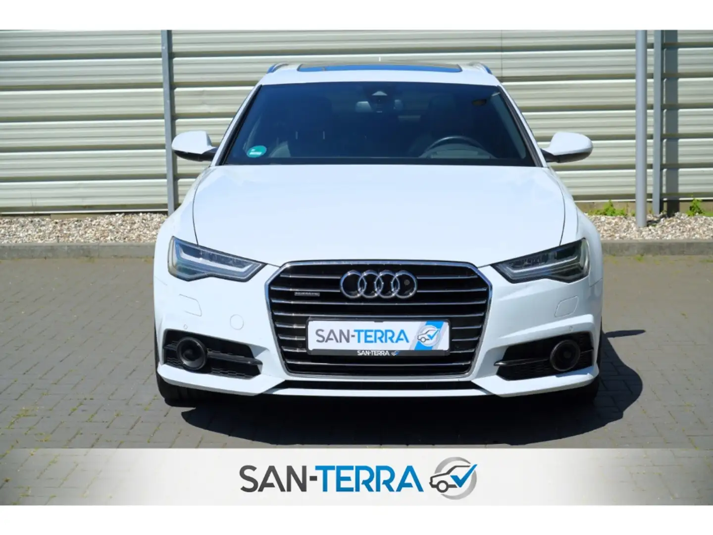 Audi A6 3.0 TDI QUATTRO LED*PANO*HUD*BOSE*SOFTCLOSE*KEYLES Wit - 2