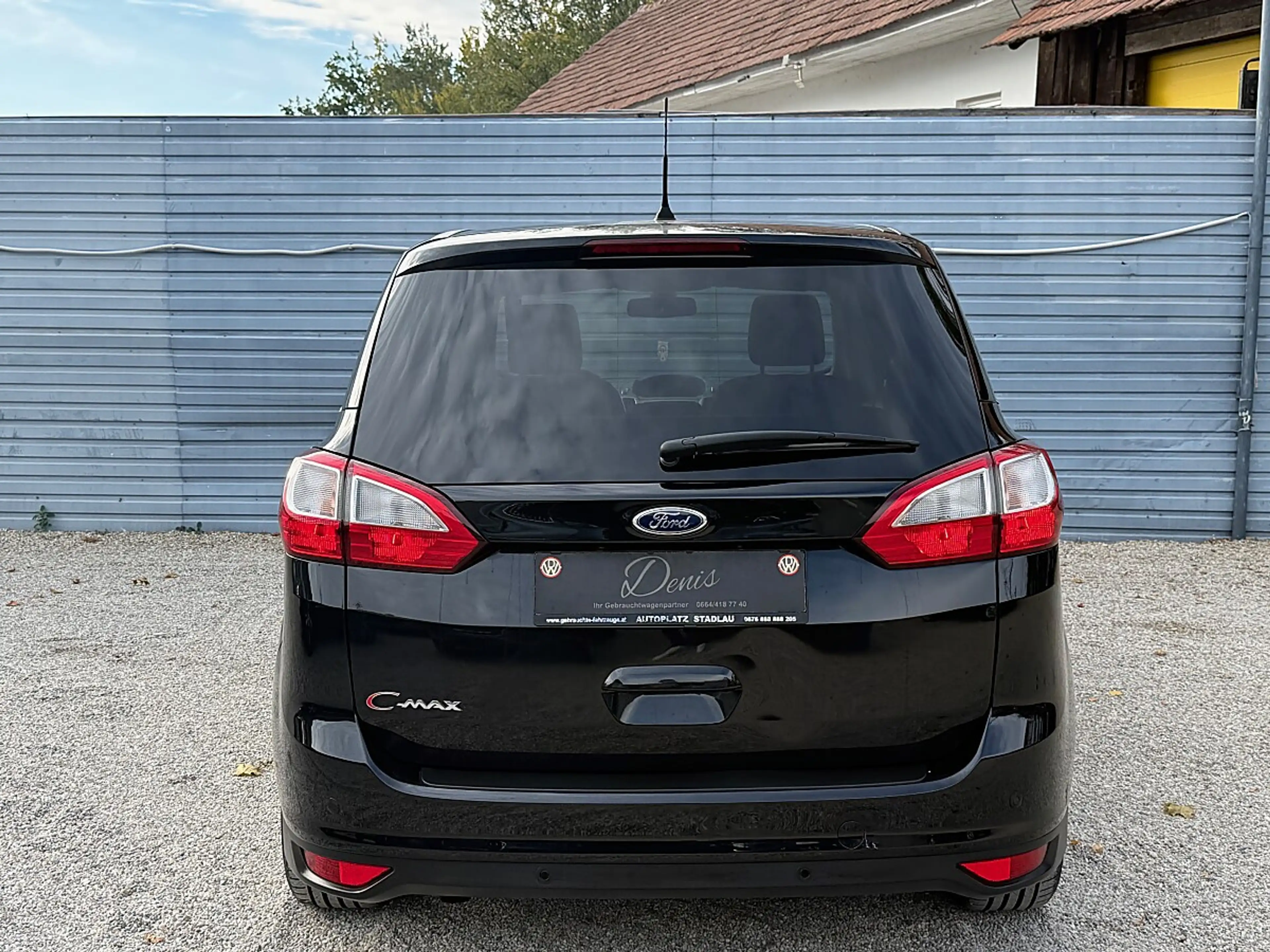 Ford Grand C-Max Grand C-MAX Titanium 1,6 TDCi DPF — photo 14