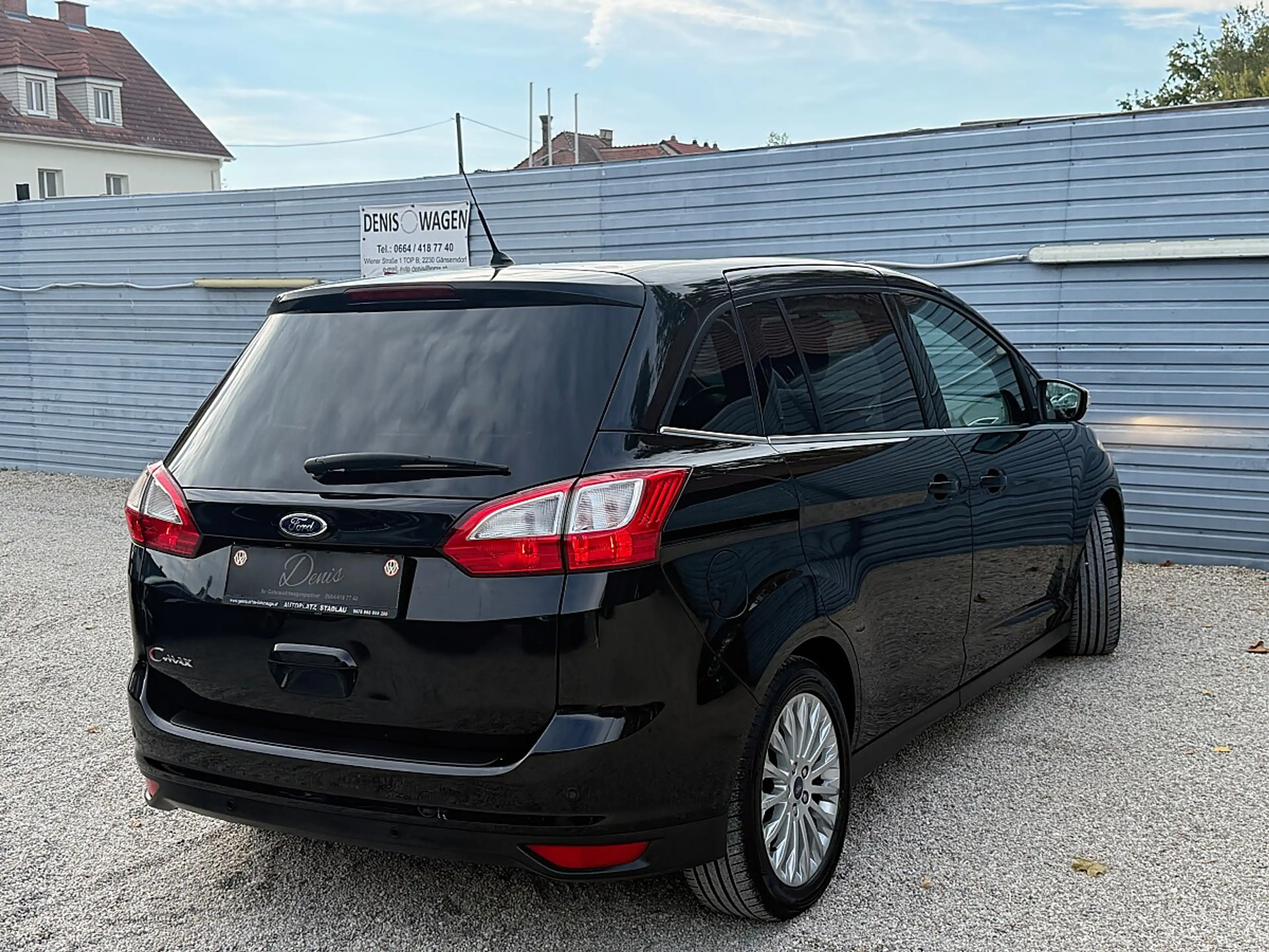 Ford Grand C-Max Grand C-MAX Titanium 1,6 TDCi DPF — photo 15