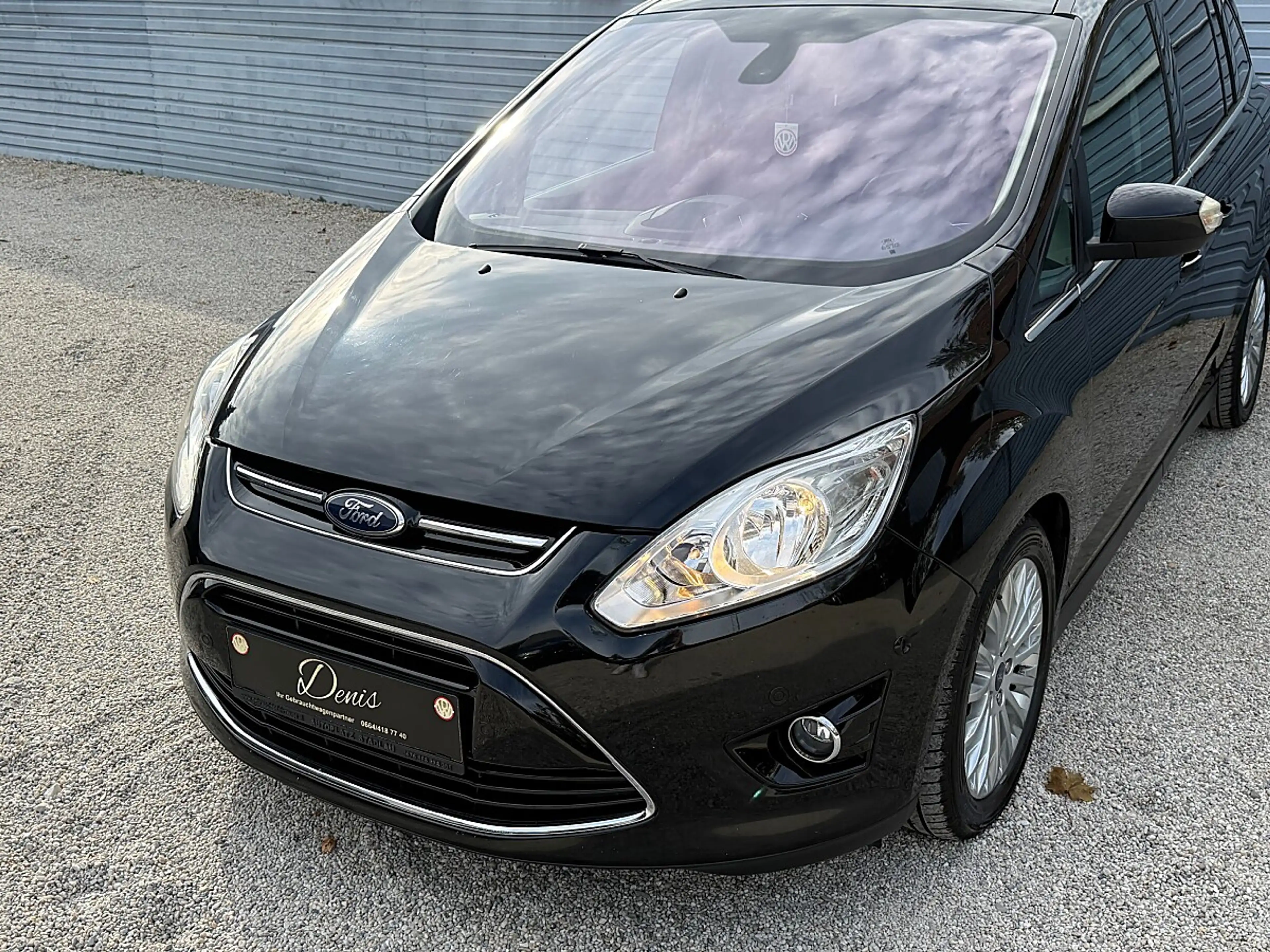 Ford Grand C-Max Grand C-MAX Titanium 1,6 TDCi DPF — photo 11