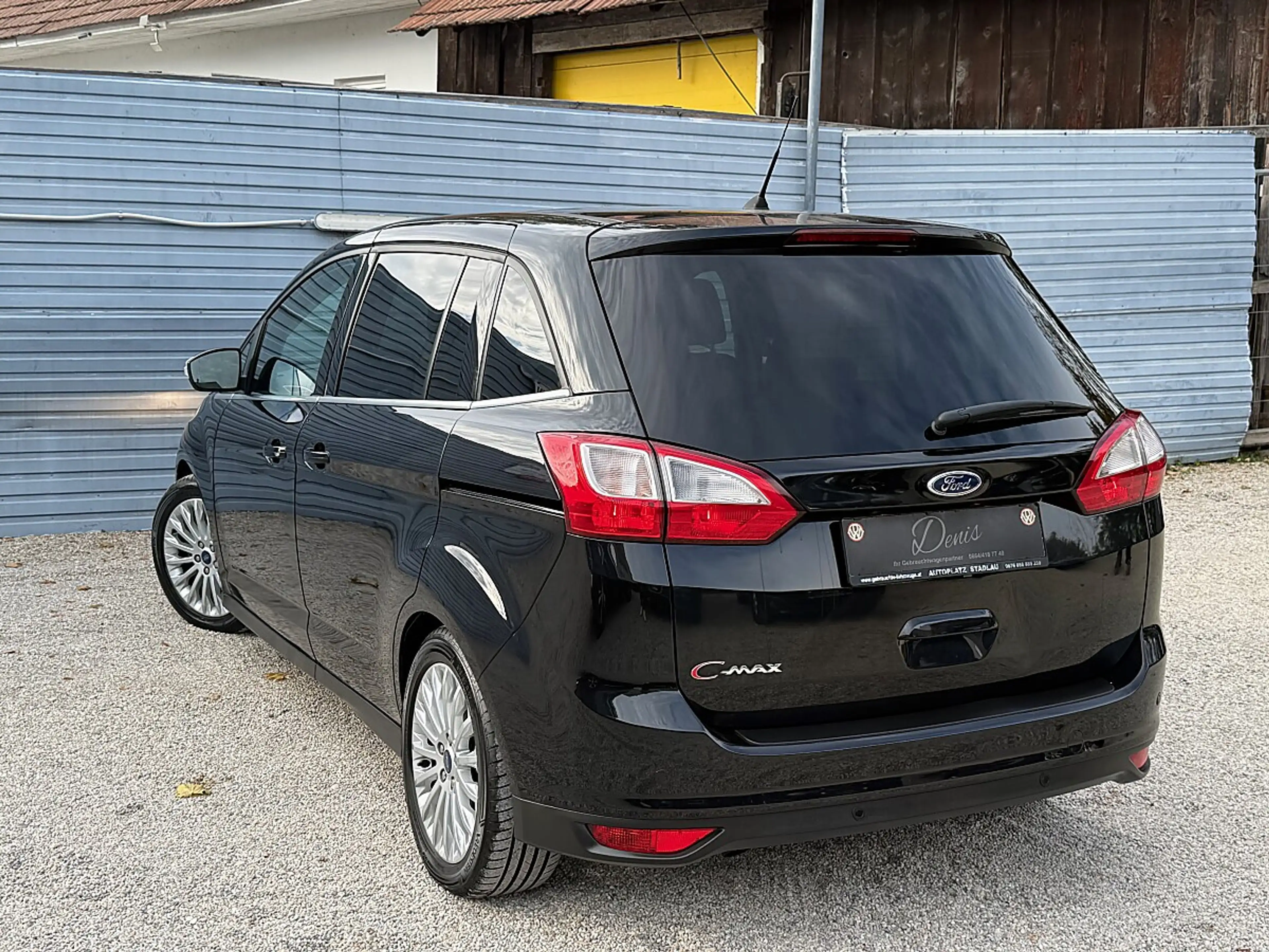 Ford Grand C-Max Grand C-MAX Titanium 1,6 TDCi DPF — photo 13