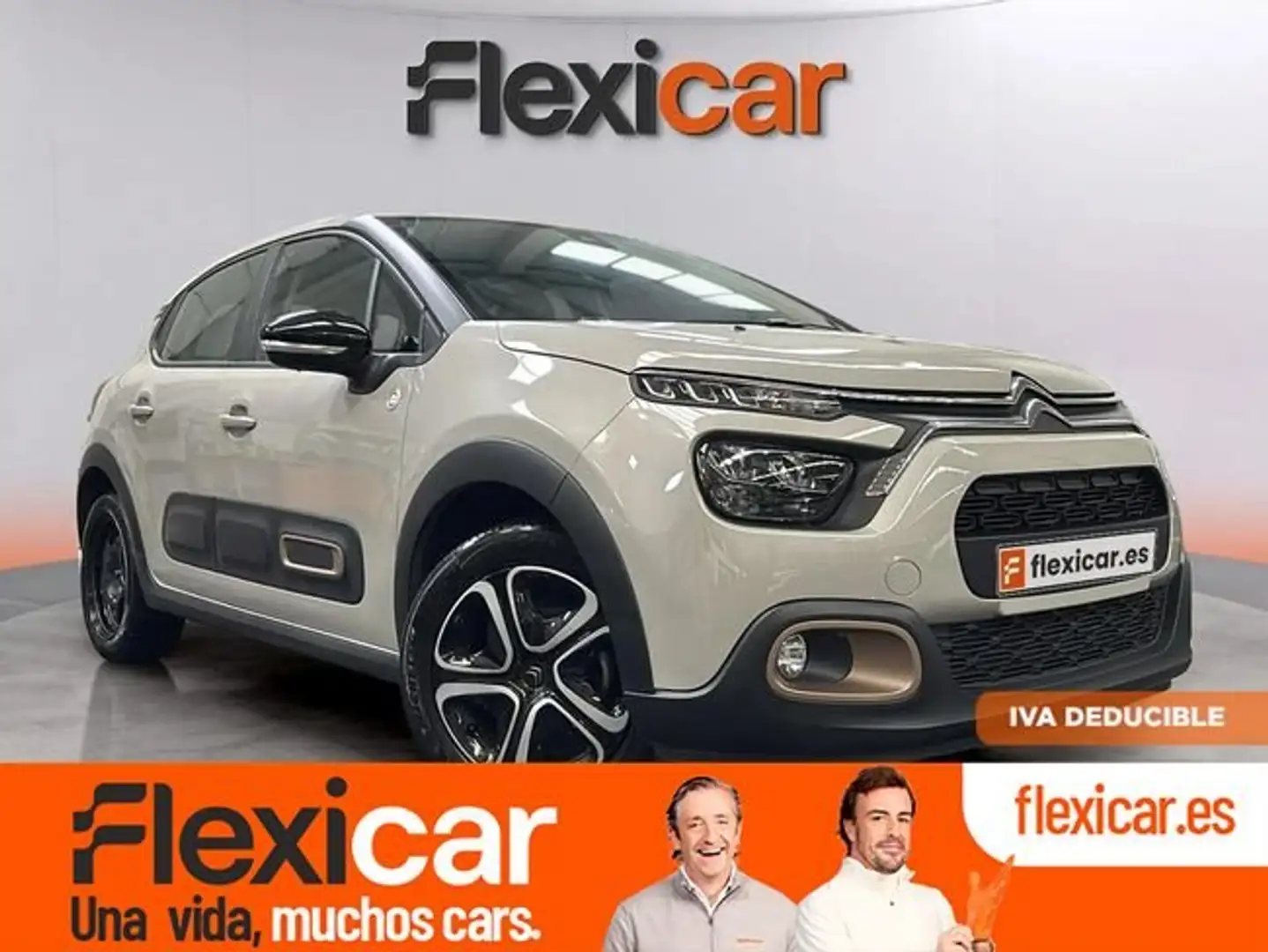 Citroen C3 1.2 PureTech S&S C-Series 83 Gris - 1