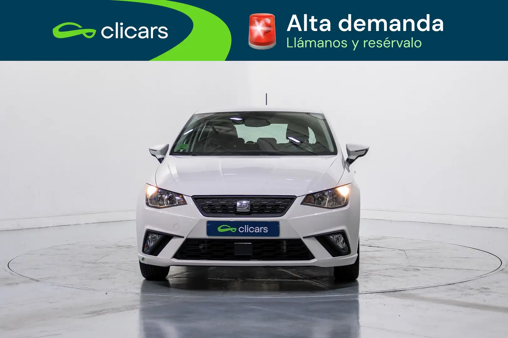 SEAT Ibiza 1.0 TSI S&S Style 110 Blanco - 2
