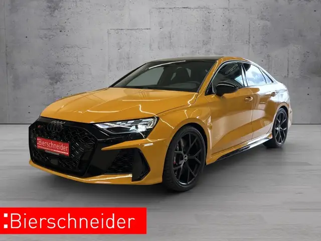 Audi RS3 in Orange for sale