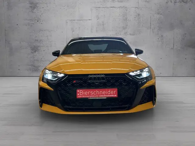 Audi RS3 view 2