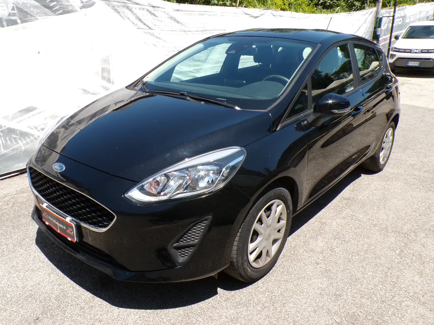 Ford Fiesta 5p 1.1 UNIPRO'..APPLE CAR PLAY..CRUISE CONTROL.. Schwarz - 2