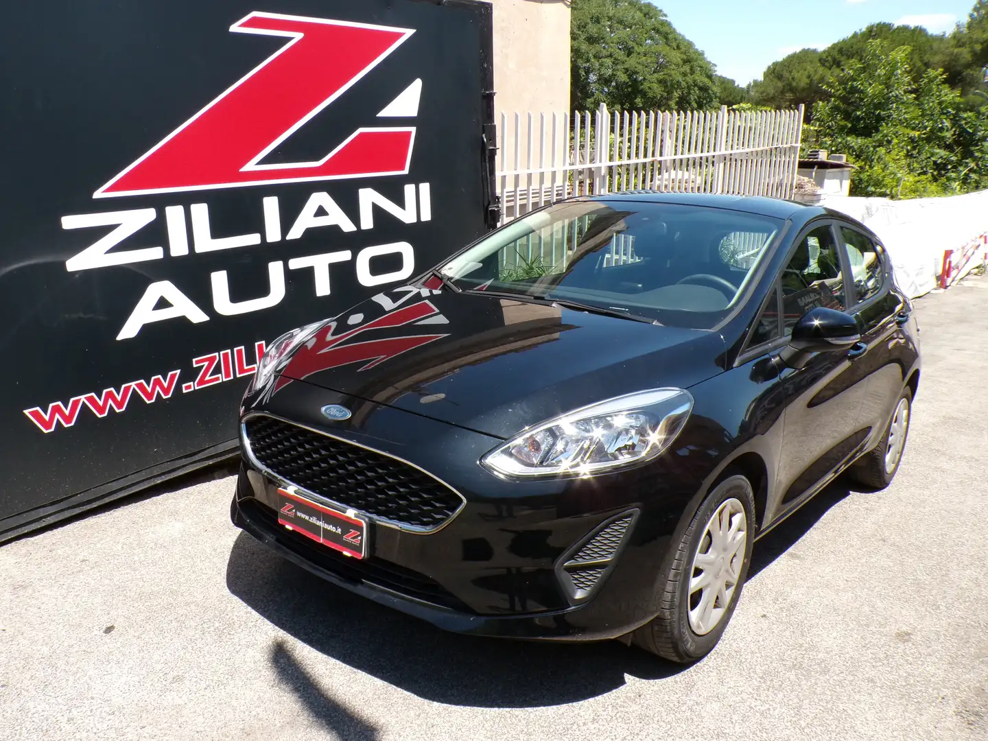 Ford Fiesta 5p 1.1 UNIPRO'..APPLE CAR PLAY..CRUISE CONTROL.. Schwarz - 1