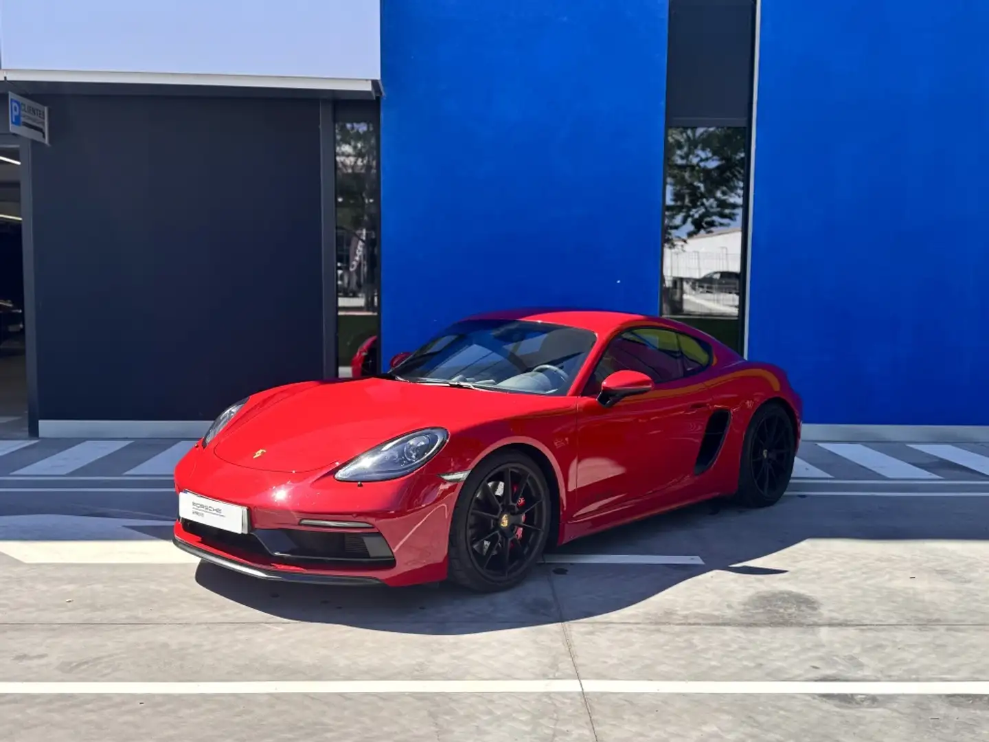 Porsche Cayman GTS 4.0 PDK Rojo - 1