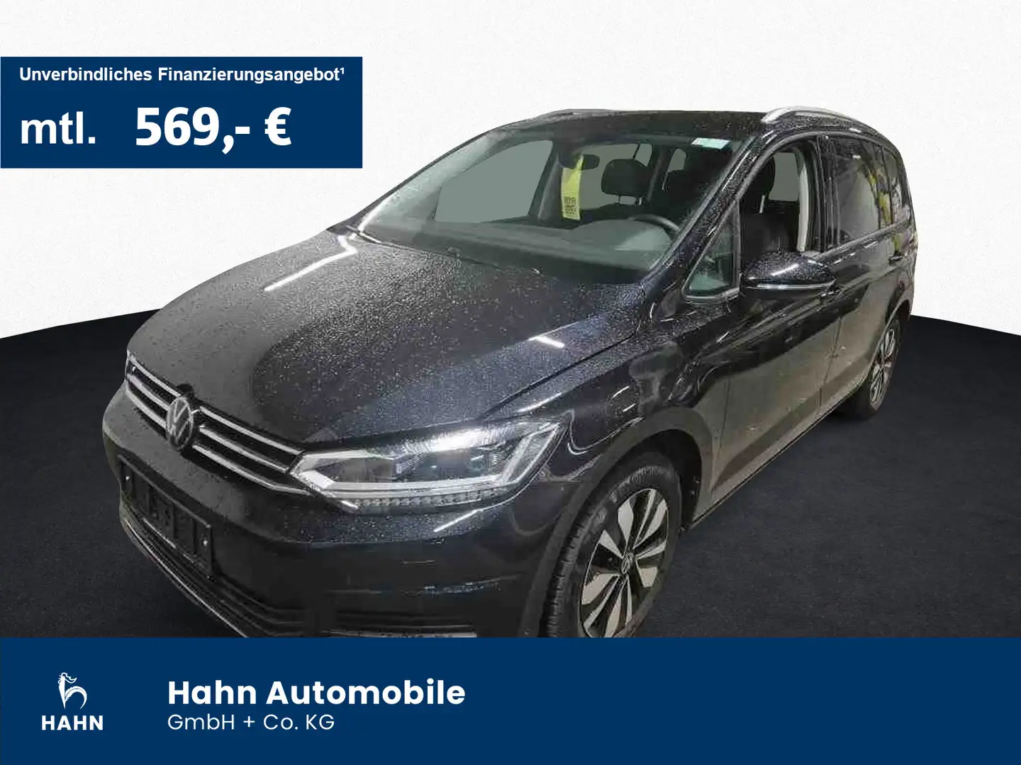 Volkswagen Touran 1.5TSI DSG Move 7-Sitzer LED Navi AHK ACC Schwarz - 1