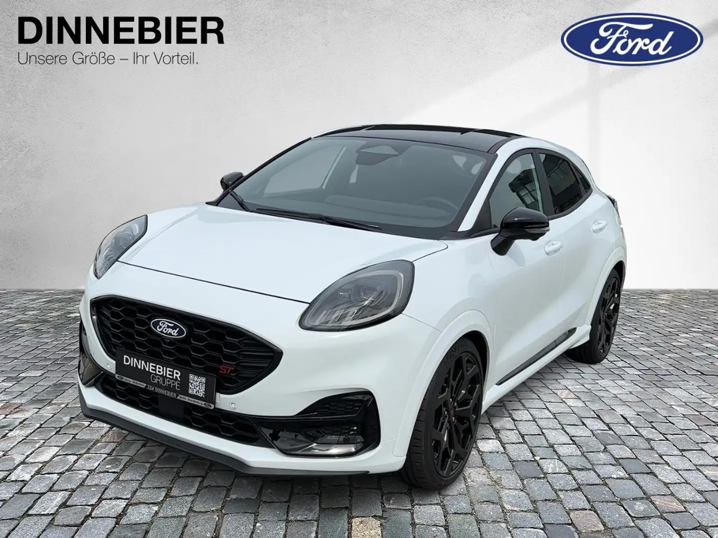 Ford Puma ST LED+360°Kamera+Navigation+Winterpaket Weiß - 2