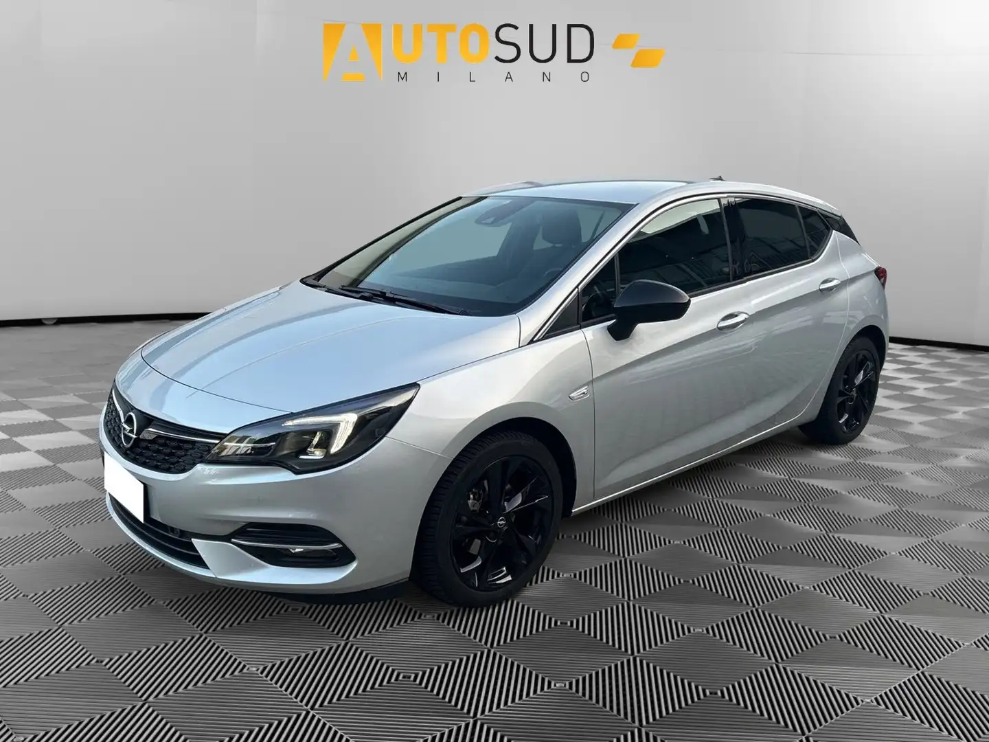 Opel Astra V 2020 Benzina 5p 1.2 t Business Elegance s&s 130 Silber - 1