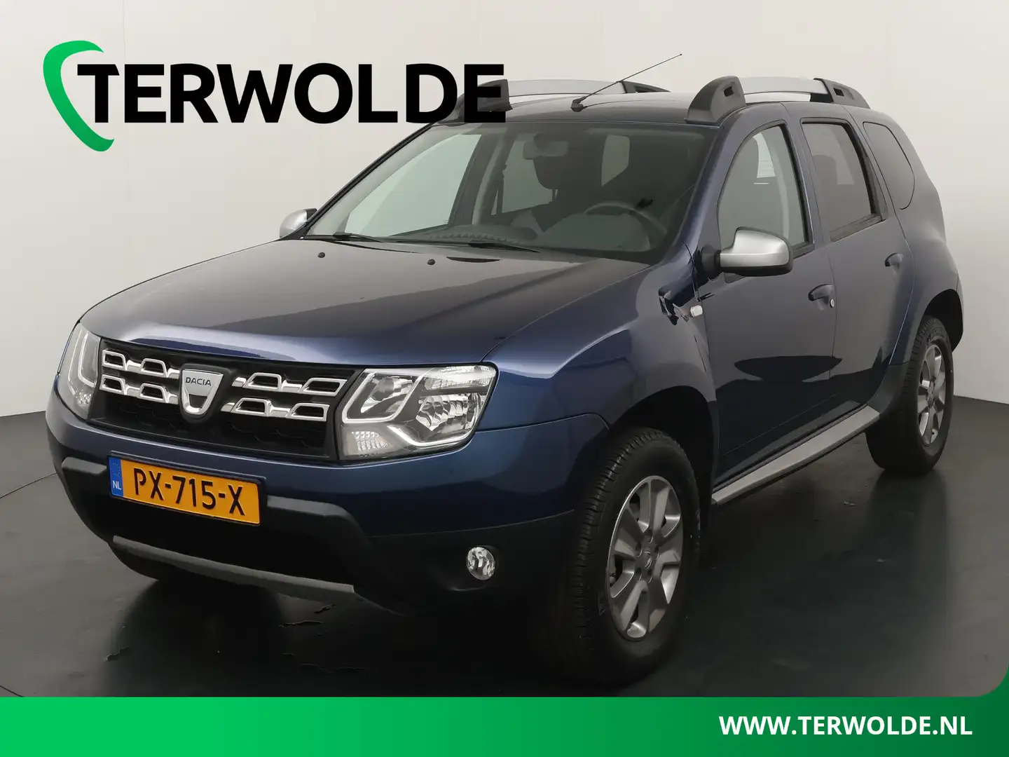 Dacia Duster TCe 125 4x2 Stop & Start Lauréate | Elektr. Ramen Blauw - 1