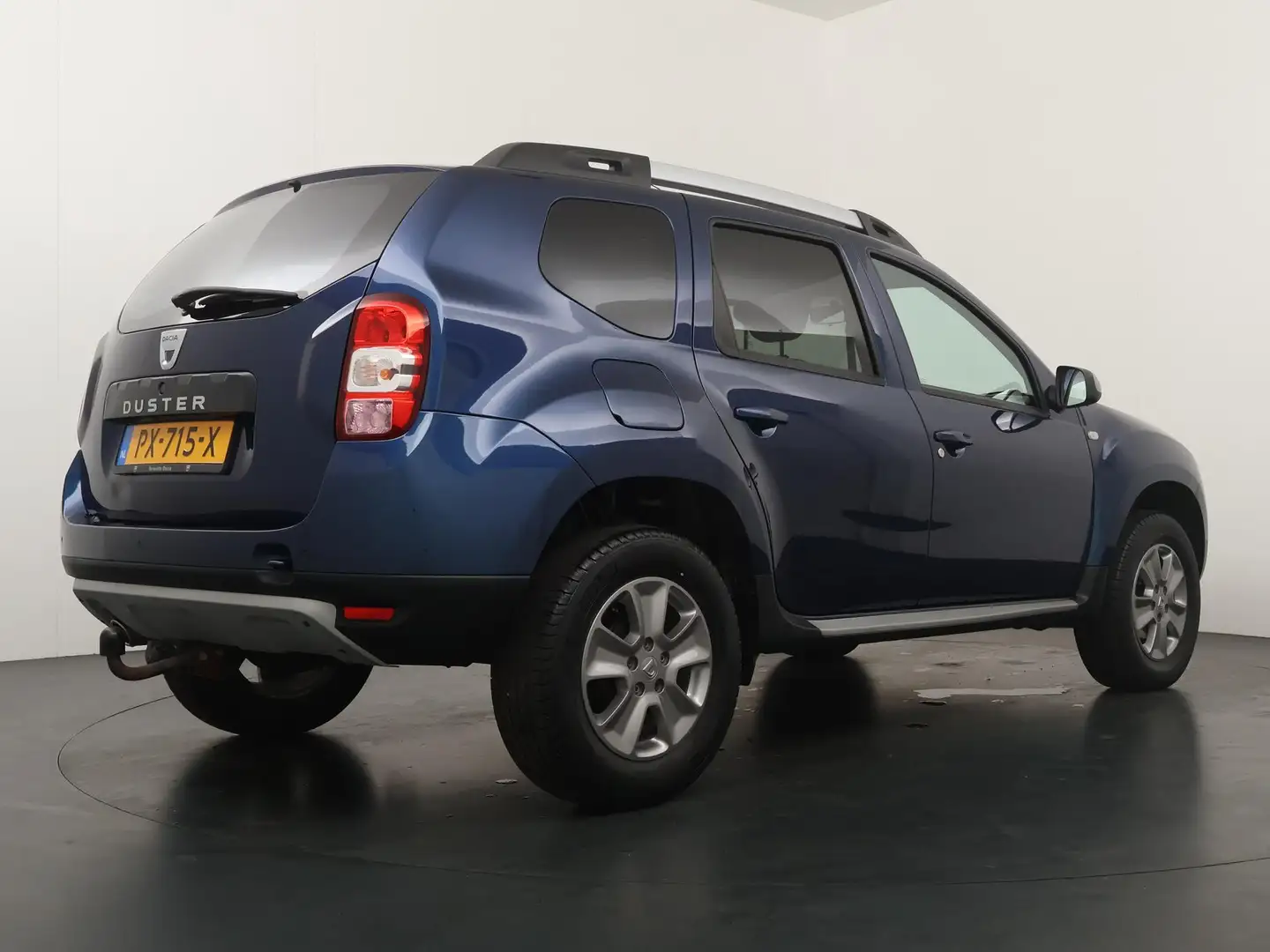 Dacia Duster TCe 125 4x2 Stop & Start Lauréate | Elektr. Ramen Blauw - 2