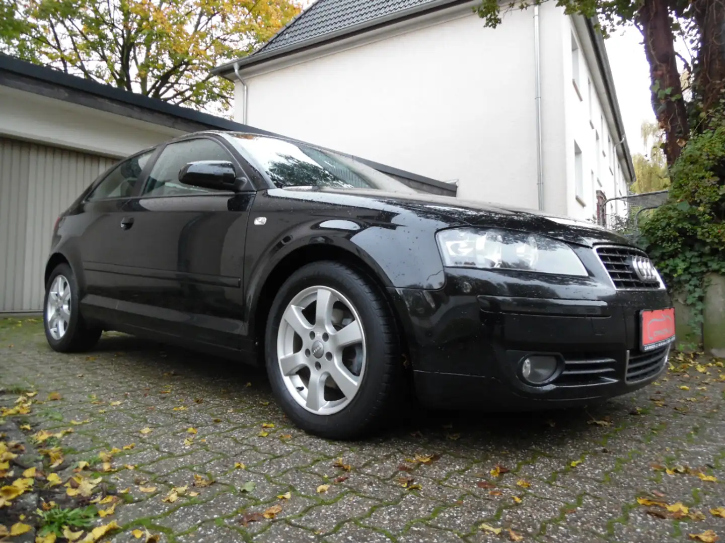 Audi A3 2.0 TDI * Scheckheft * Vollausstattung * 6 Gang  * Noir - 2