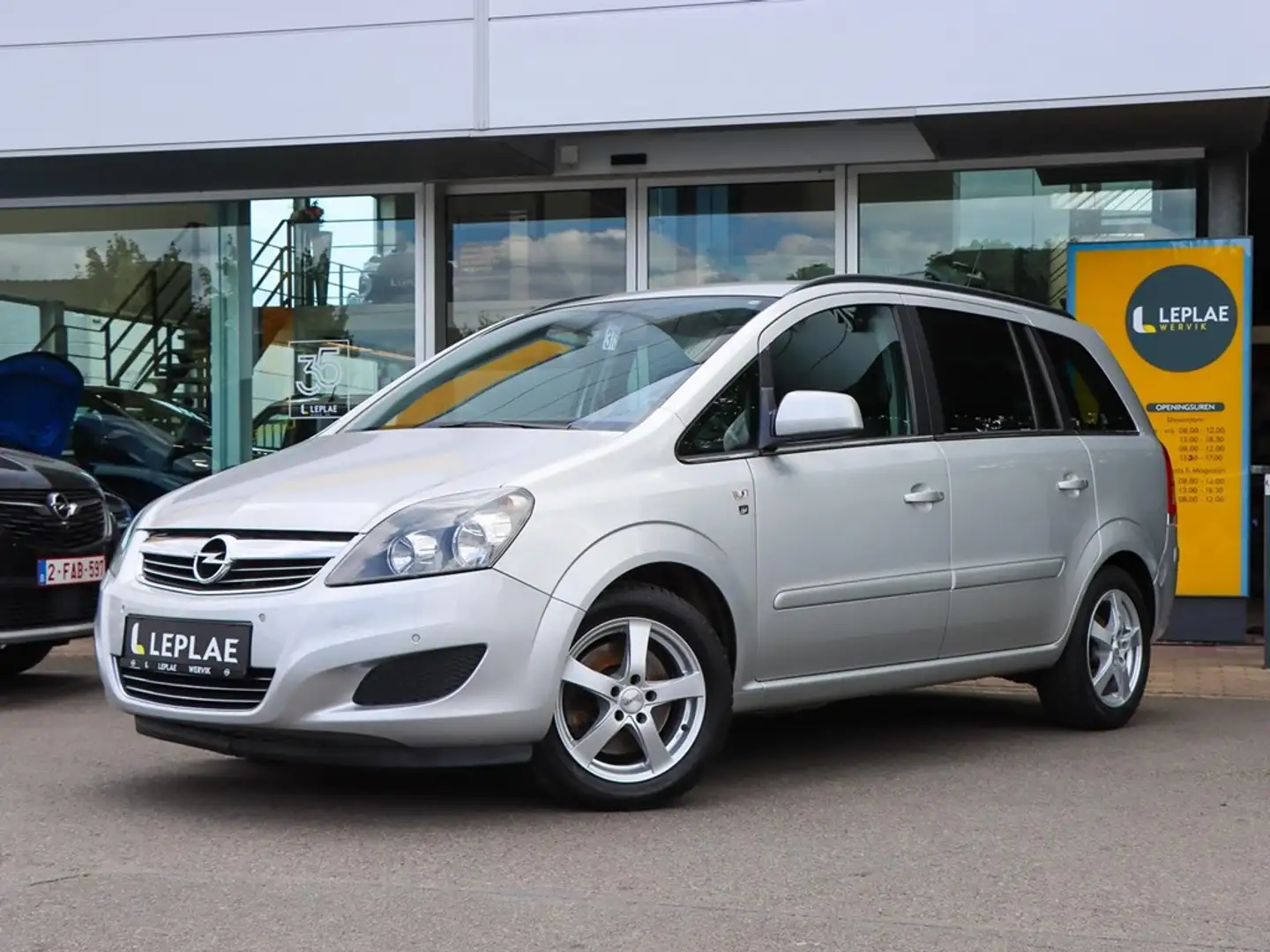 Opel Zafira ENJOY 1.7D 110PK |7PL|AIRCO|SENSOREN|TREKHAAK| Argent - 2
