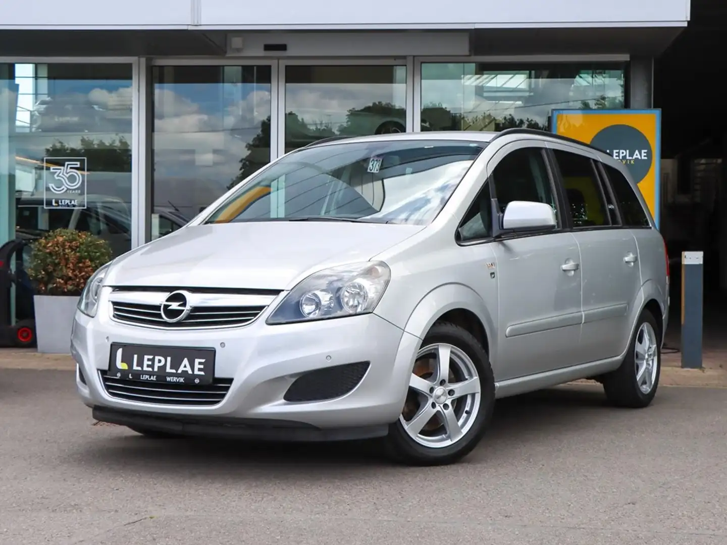 Opel Zafira ENJOY 1.7D 110PK |7PL|AIRCO|SENSOREN|TREKHAAK| Argent - 1