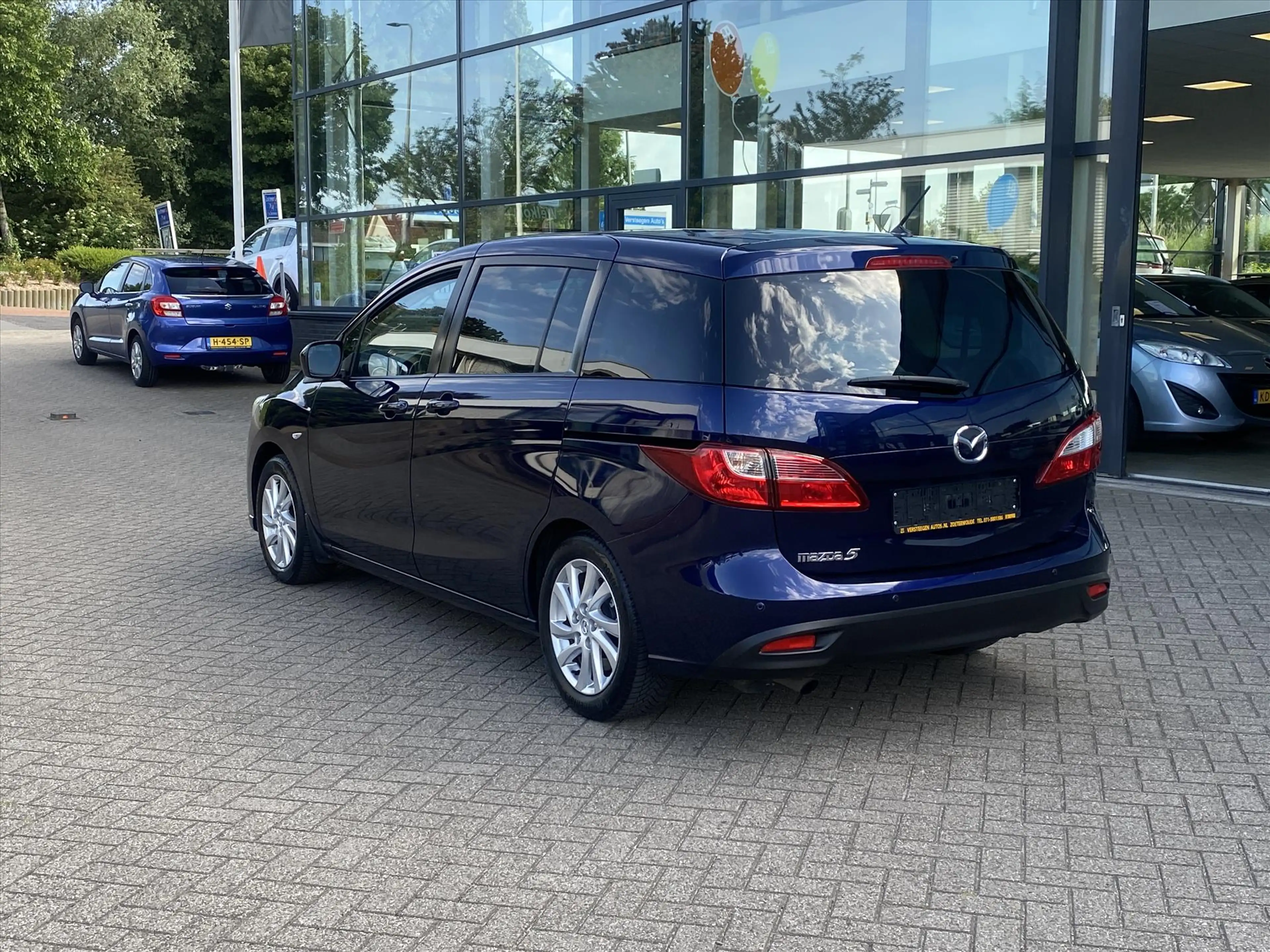 Mazda 5 1.8 115pk Business — photo 10