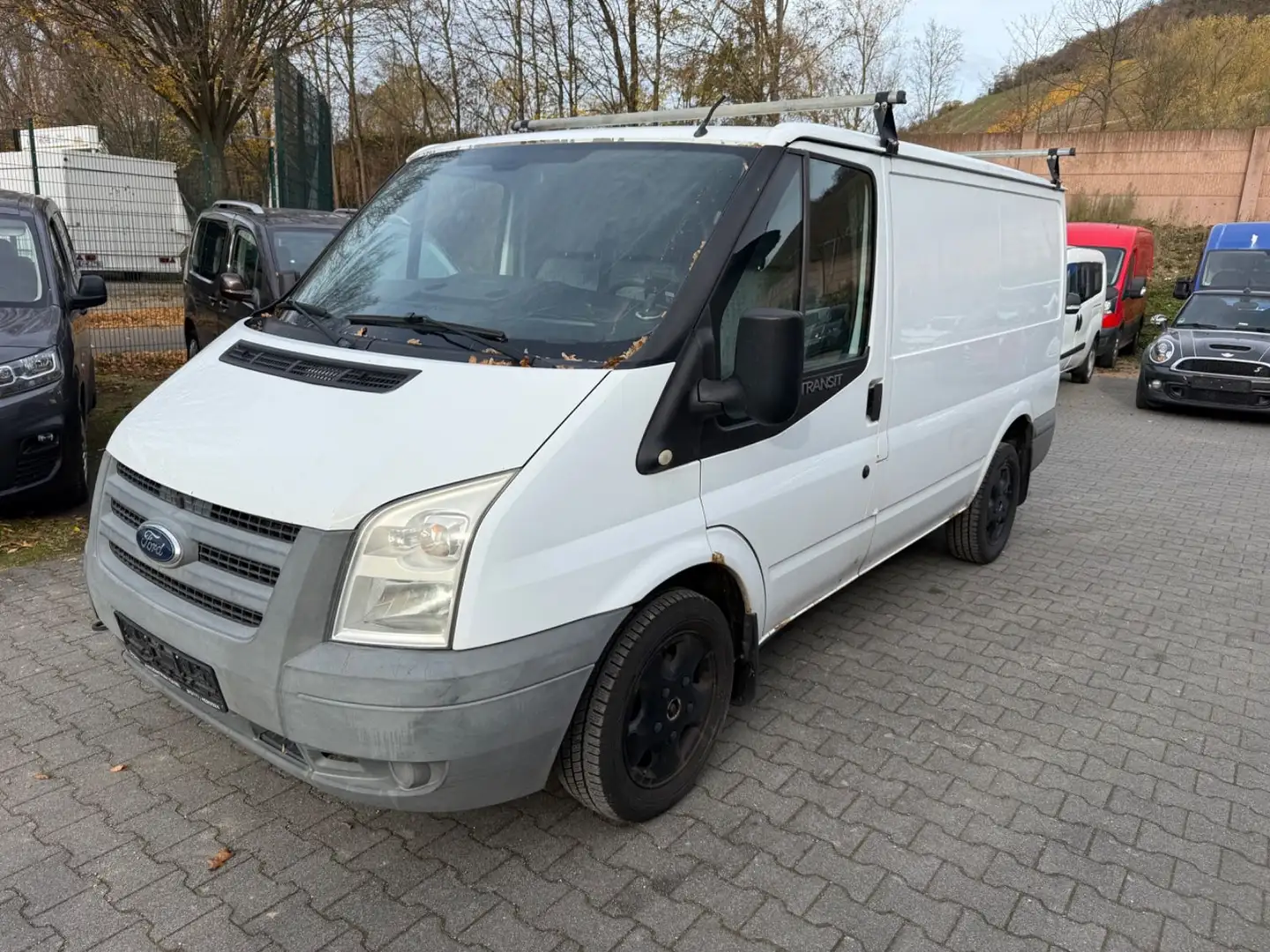 Ford Transit Kasten FT 260 K City Light Weiß - 1