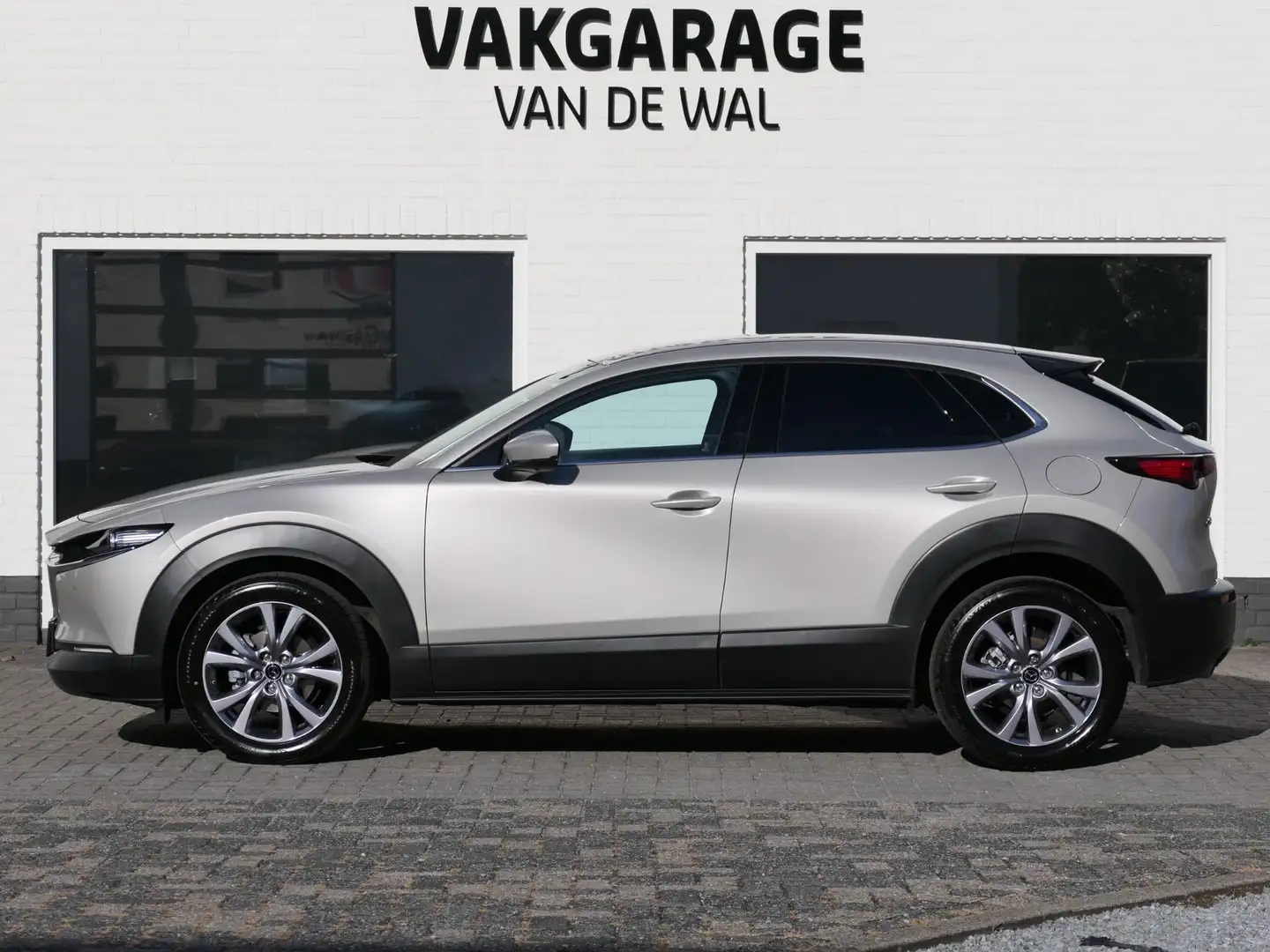 Mazda CX-30 2.5 e-SkyActiv-G M Hybrid Takumi | 360°-camera | B Grijs - 2