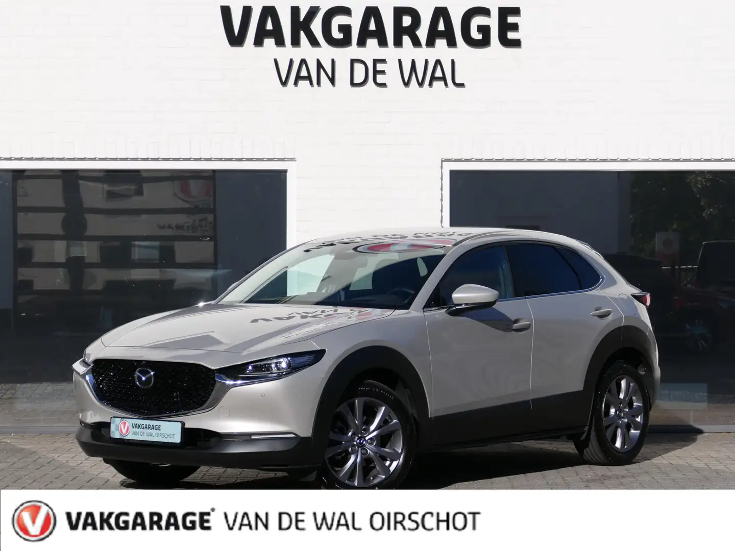 Mazda CX-30 2.5 e-SkyActiv-G M Hybrid Takumi | 360°-camera | B Grijs - 1