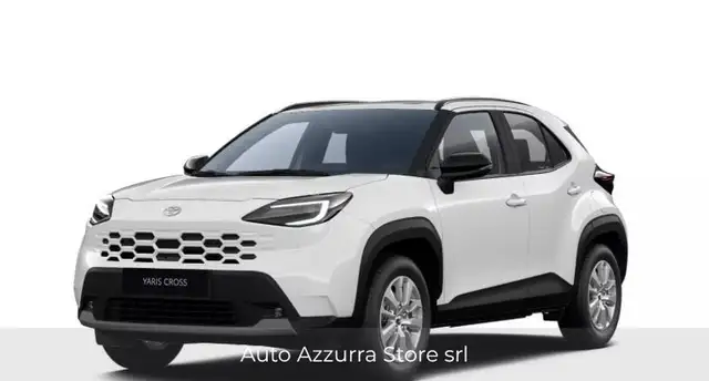 2026 Toyota Yaris Cross in White for sale