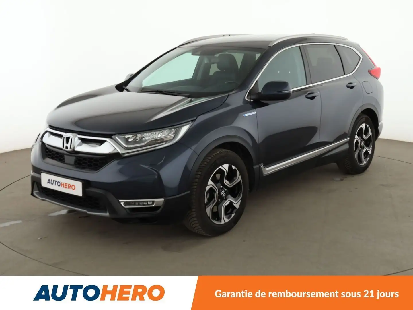Honda CR-V 2.0 i-MMD 2WD Executive Bleu - 1