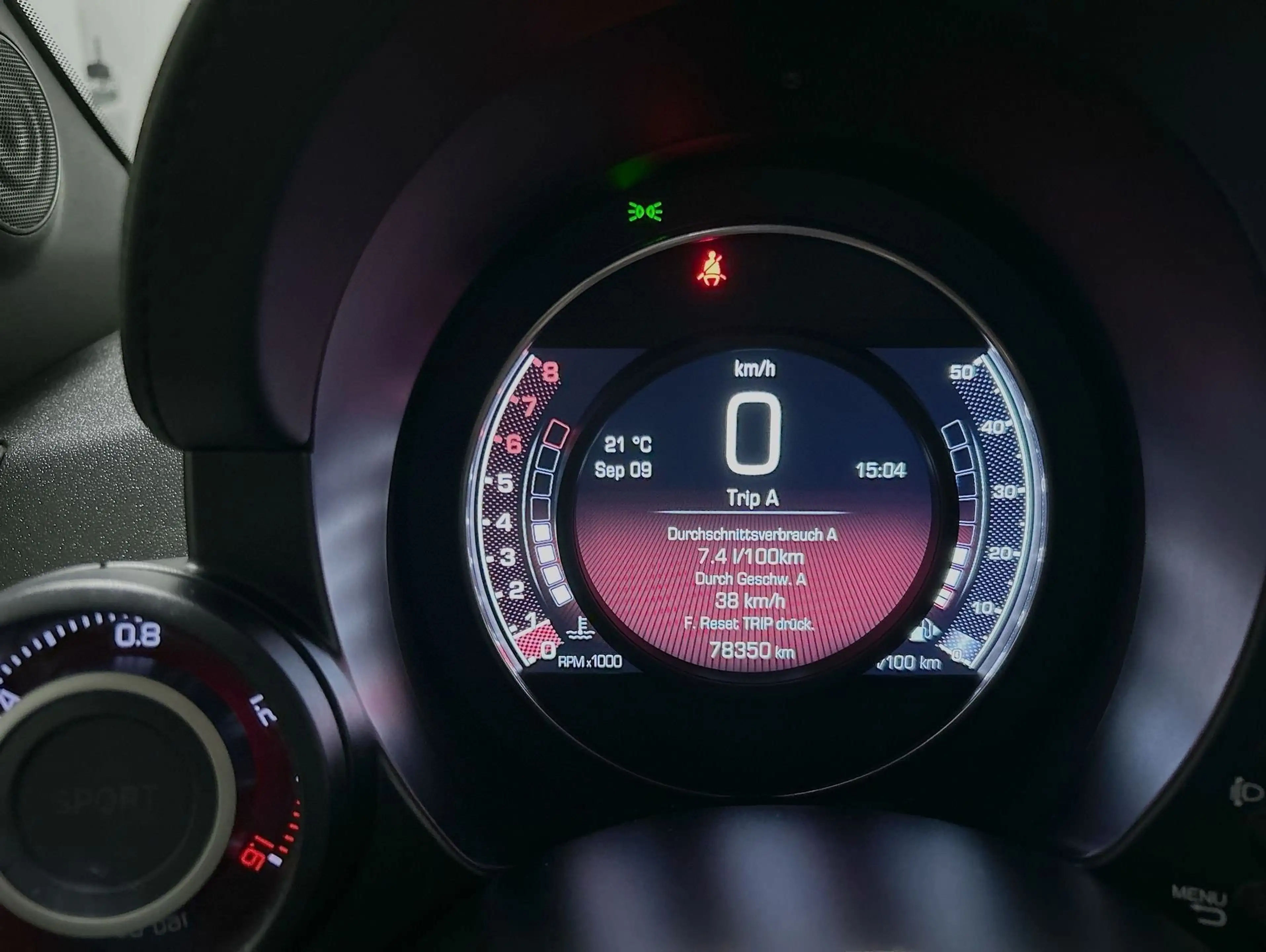 Abarth 595 Pista 595C Pista — photo 8