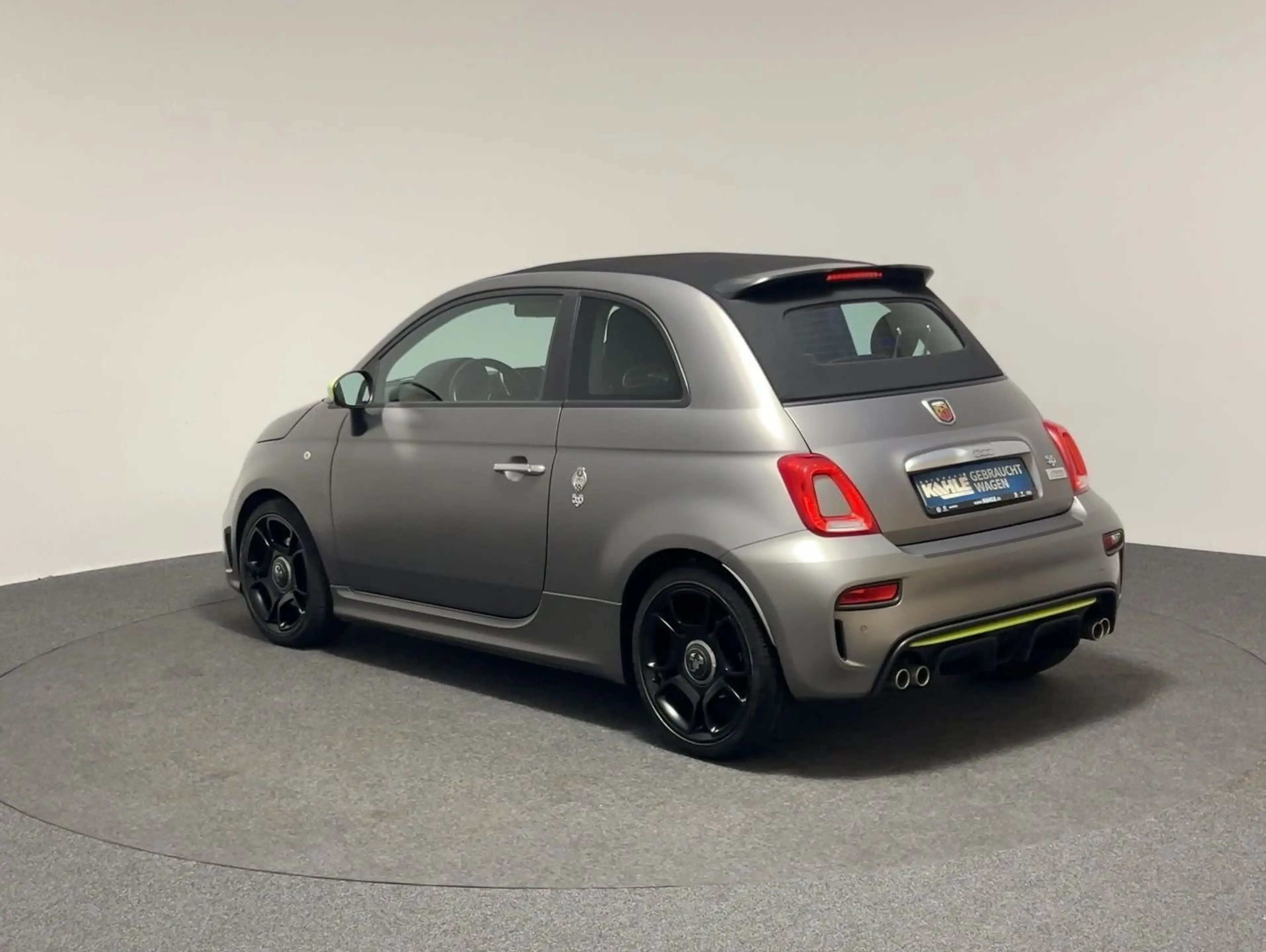 Abarth 595 Pista 595C Pista — photo 3