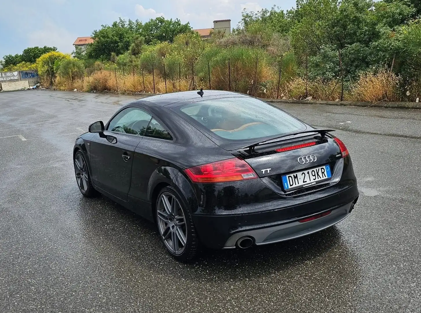 Audi TT TT Coupe 3.2 V6 quattro s-tronic Black - 2