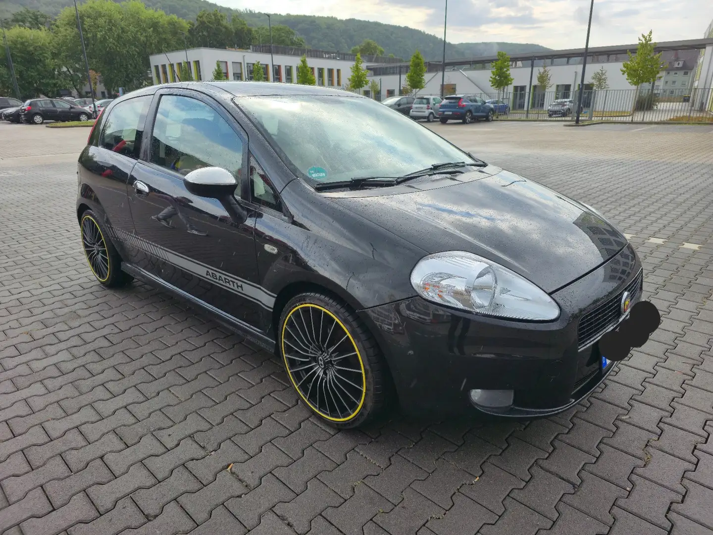 Fiat Grande Punto 1.4 8V Active (01.2007->) - 2