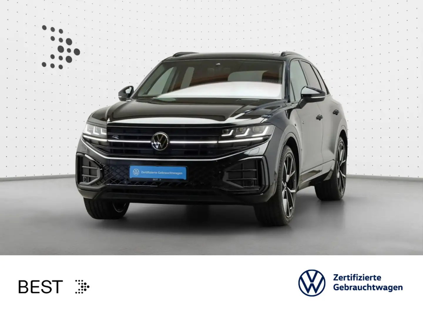 Volkswagen Touareg 3.0 TDI 4M DSG R-LINE*BLACK-STYLE*STHZG* Noir - 1