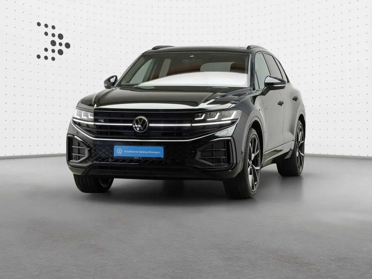 Volkswagen Touareg 3.0 TDI 4M DSG R-LINE*BLACK-STYLE*STHZG* Noir - 2