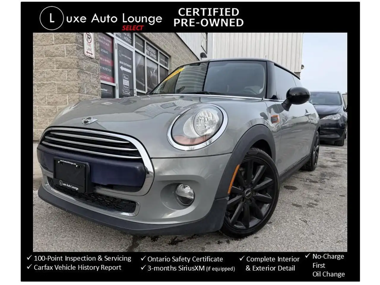 2016 MINI Coupe
