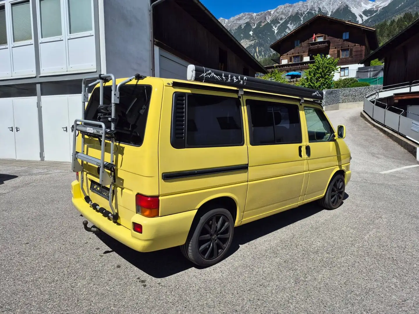 Volkswagen T4 Multivan VW T4 Multivan – Klassiker mit 151 PS – Baujahr 1999 - 2,5 TDI Motor Gelb - 2