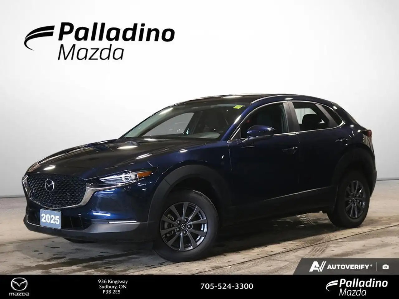 2025 Mazda CX-30
