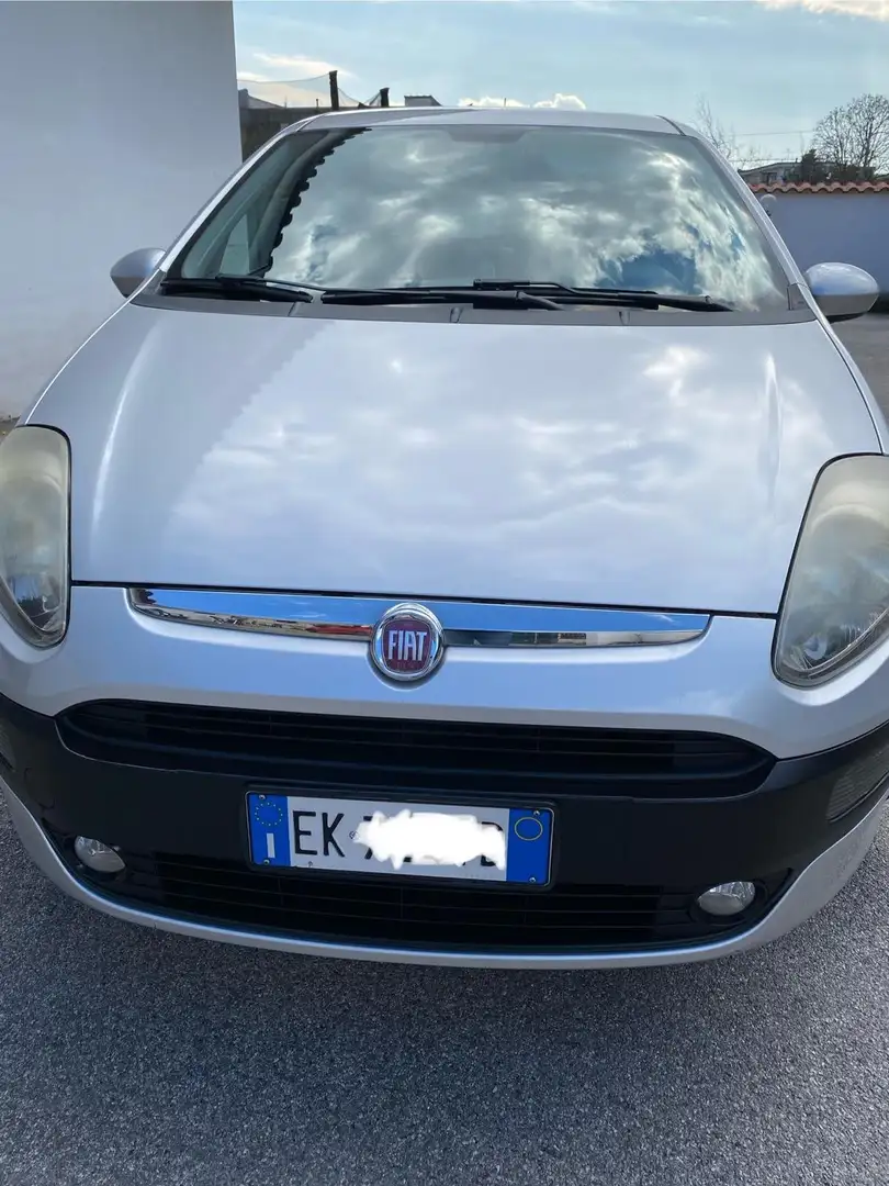 Fiat Punto Evo Punto Evo 5p 1.4 natural power Blue Argento - 2